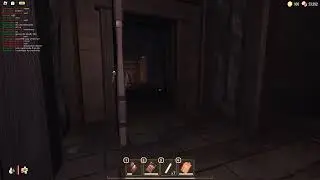 rush is stuck