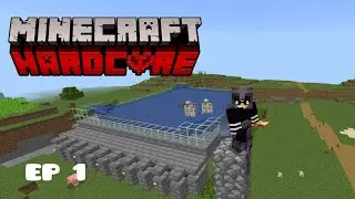 Me hice un HARDCORE TÉCNICO en MINECRAFT BEDROCK 1.21 | EP 1