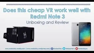 Does this cheap VR head set really work?