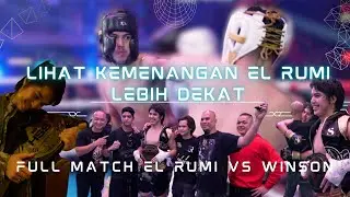 EXCLUSIVE!! EL RUMI VS WINSON REYNALDI DARI SUDUT RING!! FULL FIGHT HD!! | EL RUMI TV - FIGHT DAY
