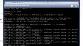 Tutorial install  on Dedicated Server Proxmox with Debian part4
