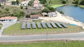 Usina Fotovoltaica - Granja Fernandes - Cliente Reevisa Energia Solar