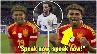 Lamine Yamal Silences Adrien Rabiot with Historic Performance | Euro 2024