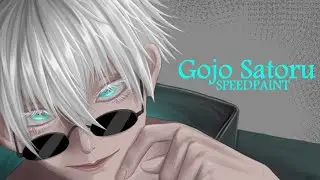 Jujutsu Kaisen ''Gojo Satoru'' Speed Paint