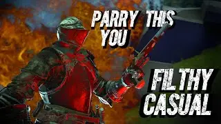 Parry this you filthy casual