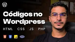 Como editar Código no WordPress Elementor (HTML, CSS, JavaScript, PHP)