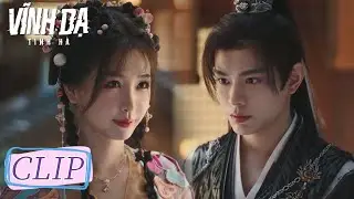 Clip Tập 5 Diệu Diệu muốn sưởi ấm trái tim Mộ Thanh! | Vĩnh Dạ Tinh Hà | WeTV