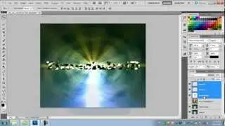 Efek Army Teks di Photoshop