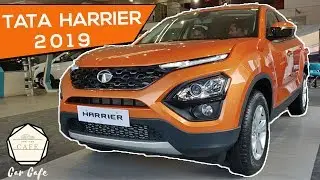 Tata Harrier - In Depth Review - You Should Buy or Not ? || Car Cafe