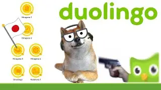 [Duolingo] Aprendiendo a leer japonés 01 [Spanish]
