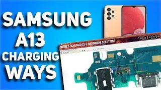 SAMSUNG A13 CHARGING PROBLEM | A13 CHARGING WAYS