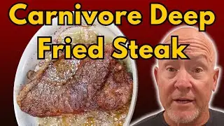 I Tried Deep Frying Steak in Bacon Fat! #steaklovers #carnivorediet #ketodiet
