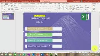 [TIN HOC HOME] EXCEL CƠ BẢN_PHẦN 2_THANH DINH