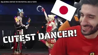 FFXIV JP Fanfest 2024 Cosplay REACTION! ACTUALLY INCREDIBLE!!