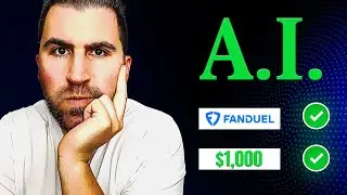 How to Turn $100 into $1,000 Sports Betting with A.I. (100% Guaranteed)
