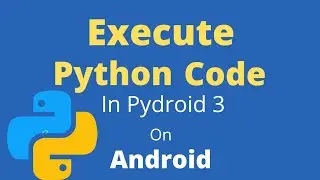 How to Install any Library (Numpy, Pandas) | Pydroid 3 IDE for Python 3