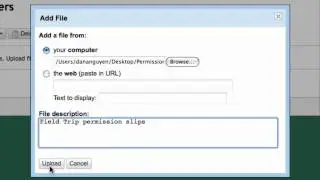 Create a File Cabinet Page in Google Sites