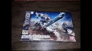 Unboxing  do Gunpla Gundam Barbatos Lupus