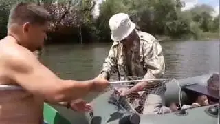 Хороший щупачёк на день рыбака