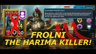 Frolni Mythical Showcase - Harima Doesnt Stand a Chance! - Raid Shadow Legends