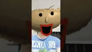 I'm just doing another Baldi's Head on Tiktok #baldisbasics