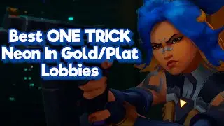 The Best ONE TRICK Neon In GOLD & PLATINUM Lobbies