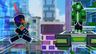 I Played The Hive Parkour World w/friends
