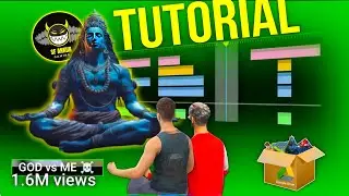 @SfAnkurGaming Video God Vs Me Editing Tutorial // Sf Ankur Gaming ki tarah video kaise banaye