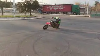 VP3 practice day with motard 65