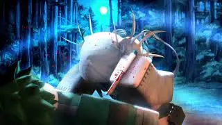 Midnight Madness | Roblox GFX - Speed Art | Blender + Photoshop