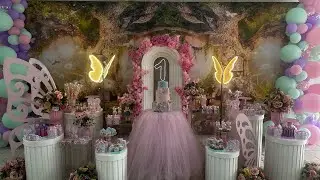 Garden party / tulle table / contract