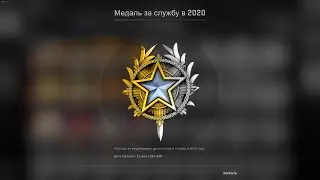 Как получить медаль за 2020 год в Counter-Strike: Global Offensive