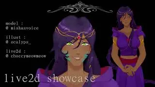 [Live2D Showcase] Misha