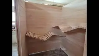 Our carpentry creates custom furniture of excellent design and quality