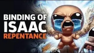 The binding of Isaac: Repentance Челендж: 5 предметов ангела