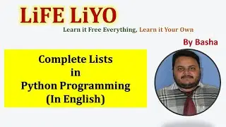 Lists in Python || Complete Lists in 3 Hours #python #listoperations #python3 #pythonprogramming