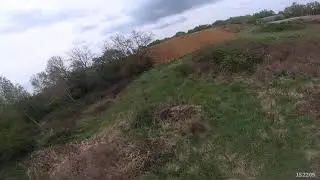 crash drone bernay