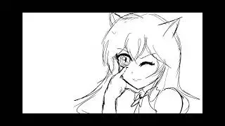 Kitty kat animation Dnd OCs (WIP)