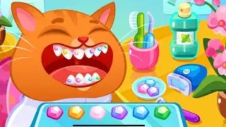 Котик БУБУ #5. Салон красоты |Маникюр | Котик в салоне красоты