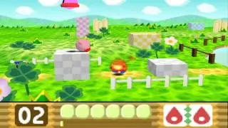 Kirby 64: The Crystal Shards - Level Pop Star-1