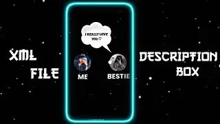 TERA GHATA 💕😍 || NEW XML FILE 🎟️🦋 || NEW TREND XML 👀💥 || 
