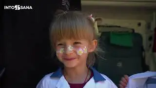 День захисту дітей в парку Шевченка 🎉