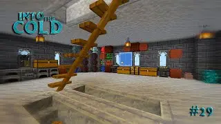 Into The Cold #29 - БАШНИ ХАОСИТОВ ИЛИ САМЫЙ ТЕМНЫЙ МЕТАЛЛ - майнкрафт 1.18.2 с модами