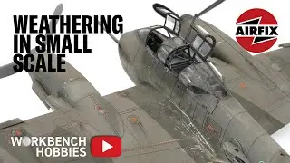 Ultimate Painting & Weathering Tutorial - Airfix Me410 1/72