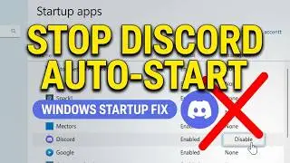 How to Turn Off Discord Startup on Windows (2026) — Quick & Easy