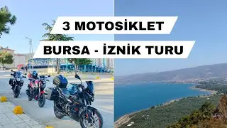 DOMİNAR 250 İLE BURSA İZNİK TURU #dominar250 #motovlog