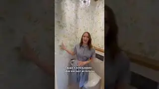 Обзор санузла 2 кв.м #дизайн #дизайнер #дизайнинтерьера