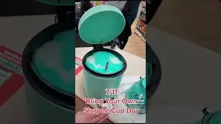 Bring Your Own Cup