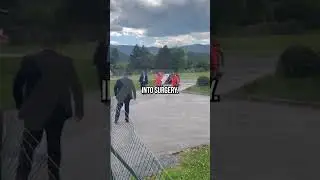 Slovakian PM Shot In Assassination Attempt