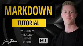 Markdown Tutorial | Quick Start Guide To Markdown